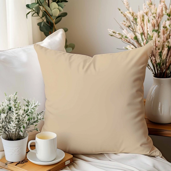 POSZEWKA DEKORACYJNA 45x45 JASIEK 100% BAWEŁNA NA PODUSZKĘ POŚCIELOWA