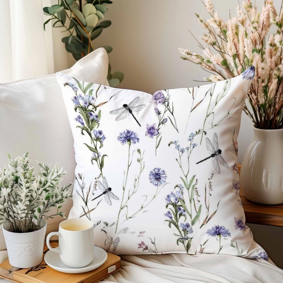 POSZEWKA DEKORACYJNA 45x45 JASIEK 100% BAWEŁNA NA PODUSZKĘ POŚCIELOWA