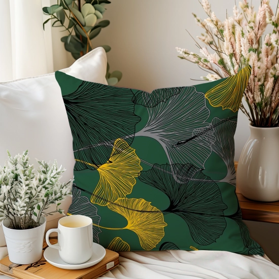 POSZEWKA DEKORACYJNA 45x45 JASIEK 100% BAWEŁNA NA PODUSZKĘ POŚCIELOWA