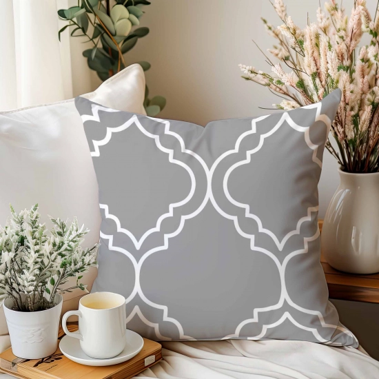 POSZEWKA DEKORACYJNA 45x45 JASIEK 100% BAWEŁNA NA PODUSZKĘ POŚCIELOWA