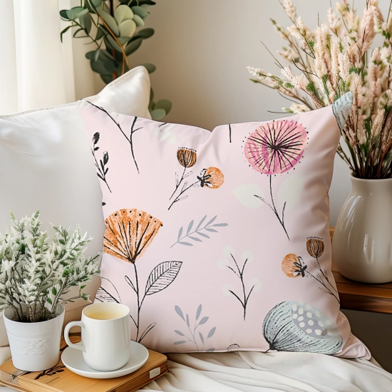 POSZEWKA DEKORACYJNA 45x45 JASIEK 100% BAWEŁNA NA PODUSZKĘ POŚCIELOWA