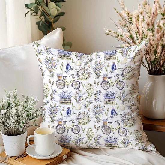 POSZEWKA DEKORACYJNA 45x45 JASIEK 100% BAWEŁNA NA PODUSZKĘ POŚCIELOWA