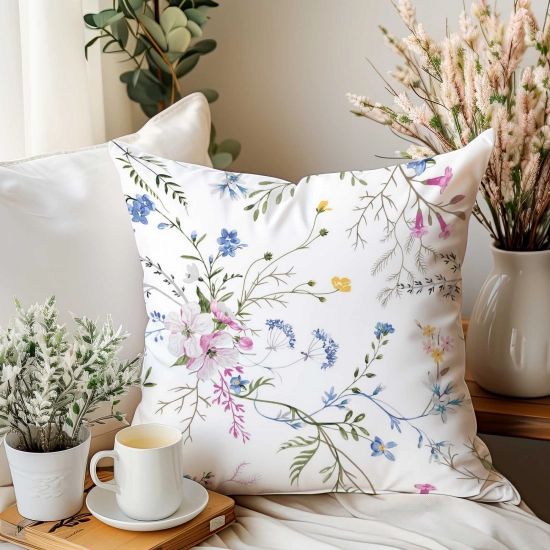 POSZEWKA DEKORACYJNA 45x45 JASIEK 100% BAWEŁNA NA PODUSZKĘ POŚCIELOWA