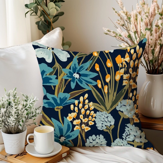 POSZEWKA DEKORACYJNA 40x40 JASIEK 100% BAWEŁNA NA PODUSZKĘ POŚCIELOWA