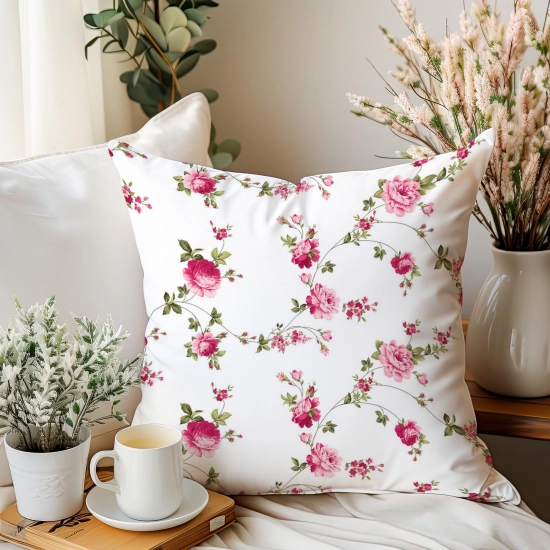 POSZEWKA DEKORACYJNA 45x45 JASIEK 100% BAWEŁNA NA PODUSZKĘ POŚCIELOWA