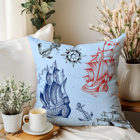 POSZEWKA DEKORACYJNA 45x45 JASIEK 100% BAWEŁNA NA PODUSZKĘ POŚCIELOWA