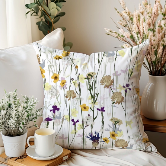 POSZEWKA DEKORACYJNA 45x45 JASIEK 100% BAWEŁNA NA PODUSZKĘ POŚCIELOWA