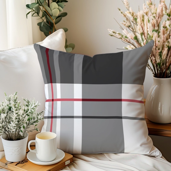 POSZEWKA DEKORACYJNA 45x45 JASIEK 100% BAWEŁNA NA PODUSZKĘ POŚCIELOWA