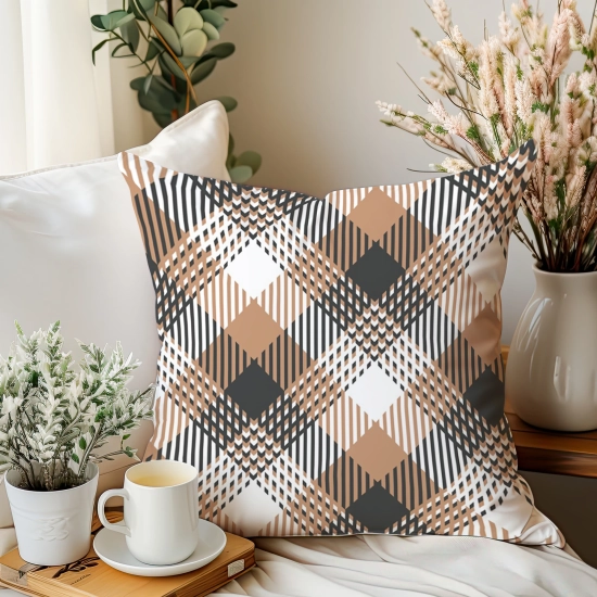 POSZEWKA DEKORACYJNA 45x45 JASIEK 100% BAWEŁNA NA PODUSZKĘ POŚCIELOWA