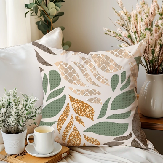 POSZEWKA DEKORACYJNA 45x45 JASIEK 100% BAWEŁNA NA PODUSZKĘ POŚCIELOWA