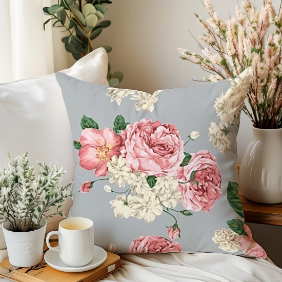 POSZEWKA DEKORACYJNA 45x45 JASIEK 100% BAWEŁNA NA PODUSZKĘ POŚCIELOWA