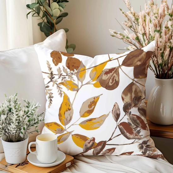 POSZEWKA DEKORACYJNA 45x45 JASIEK 100% BAWEŁNA NA PODUSZKĘ POŚCIELOWA