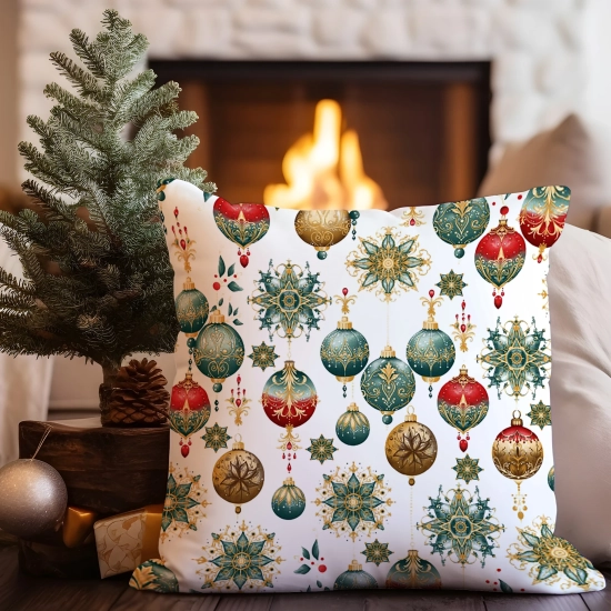 POSZEWKA DEKORACYJNA 45x45 JASIEK 100% BAWEŁNA NA PODUSZKĘ POŚCIELOWA