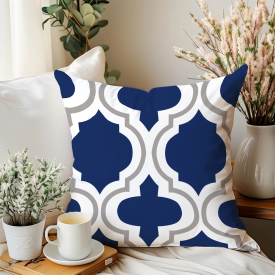 POSZEWKA DEKORACYJNA 45x45 JASIEK 100% BAWEŁNA NA PODUSZKĘ POŚCIELOWA