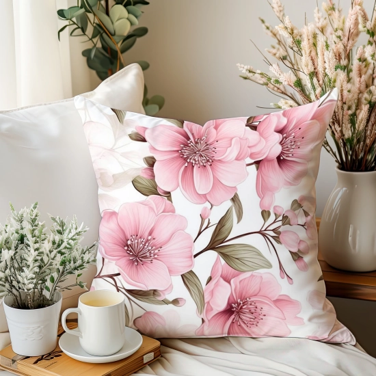 POSZEWKA DEKORACYJNA 40x40 JASIEK 100% BAWEŁNA NA PODUSZKĘ POŚCIELOWA