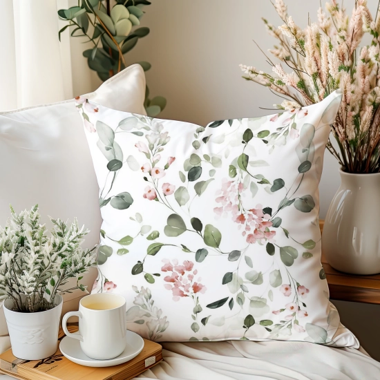 POSZEWKA DEKORACYJNA 45x45 JASIEK 100% BAWEŁNA NA PODUSZKĘ POŚCIELOWA