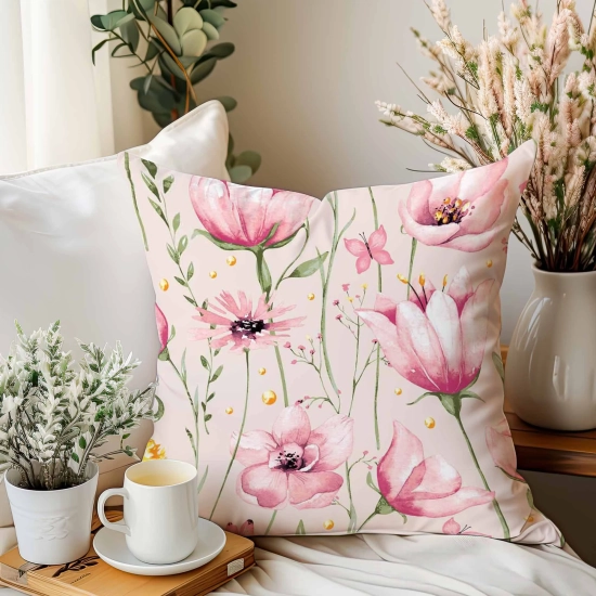 POSZEWKA DEKORACYJNA 40x40 JASIEK 100% BAWEŁNA NA PODUSZKĘ POŚCIELOWA