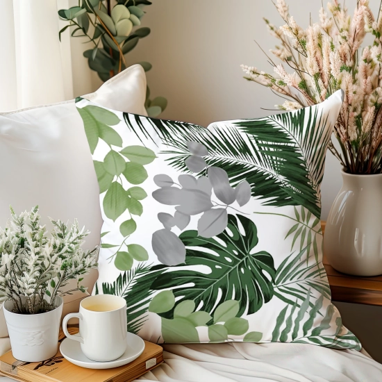 POSZEWKA DEKORACYJNA 45x45 JASIEK 100% BAWEŁNA NA PODUSZKĘ POŚCIELOWA