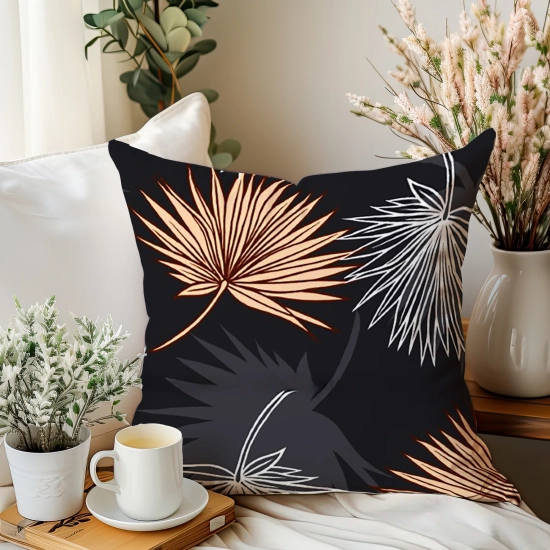 POSZEWKA DEKORACYJNA 45x45 JASIEK 100% BAWEŁNA NA PODUSZKĘ POŚCIELOWA