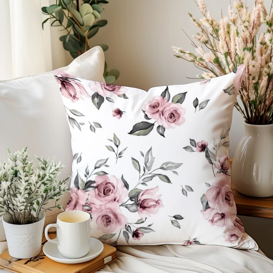 POSZEWKA DEKORACYJNA 45x45 JASIEK 100% BAWEŁNA NA PODUSZKĘ POŚCIELOWA