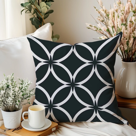 POSZEWKA DEKORACYJNA 40x40 JASIEK 100% BAWEŁNA NA PODUSZKĘ POŚCIELOWA