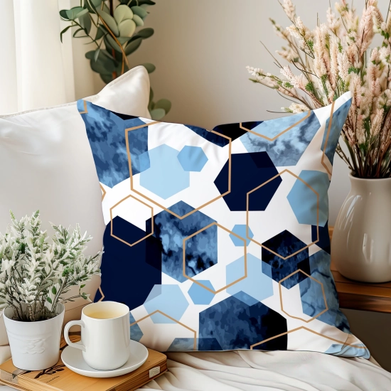 POSZEWKA DEKORACYJNA 45x45 JASIEK 100% BAWEŁNA NA PODUSZKĘ POŚCIELOWA