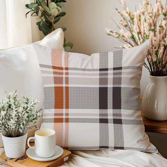 POSZEWKA DEKORACYJNA 45x45 JASIEK 100% BAWEŁNA NA PODUSZKĘ POŚCIELOWA