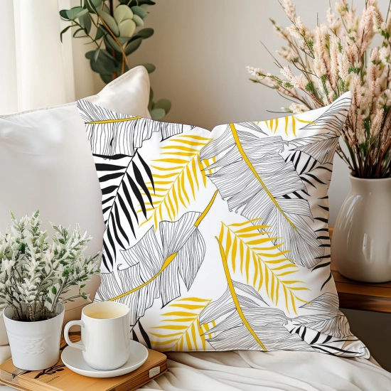 POSZEWKA DEKORACYJNA 45x45 JASIEK 100% BAWEŁNA NA PODUSZKĘ POŚCIELOWA