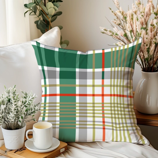 POSZEWKA DEKORACYJNA 45x45 JASIEK 100% BAWEŁNA NA PODUSZKĘ POŚCIELOWA