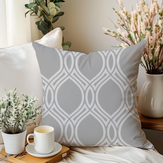 POSZEWKA DEKORACYJNA 45x45 JASIEK 100% BAWEŁNA NA PODUSZKĘ POŚCIELOWA