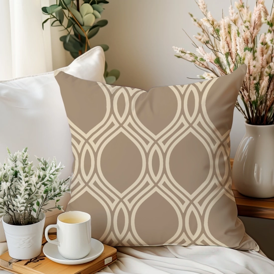 POSZEWKA DEKORACYJNA 45x45 JASIEK 100% BAWEŁNA NA PODUSZKĘ POŚCIELOWA