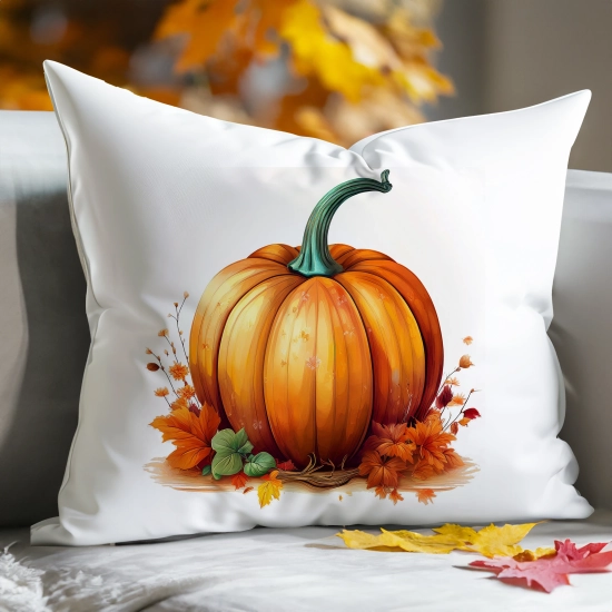 POSZEWKA DEKORACYJNA 50x60 JASIEK OZDOBNA JESIENNA DYNIA