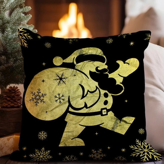 POSZEWKA DEKORACYJNA 40x40cm JASIEK OZDOBNA BOŻE NARODZENIE