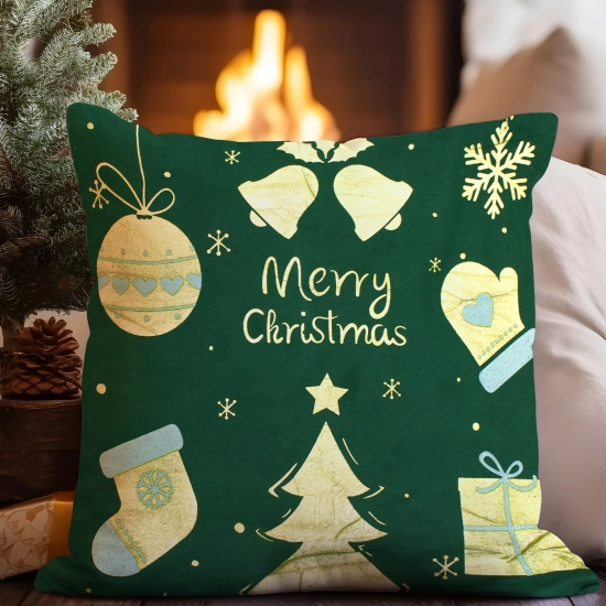 POSZEWKA DEKORACYJNA 40x40cm JASIEK OZDOBNA BOŻE NARODZENIE