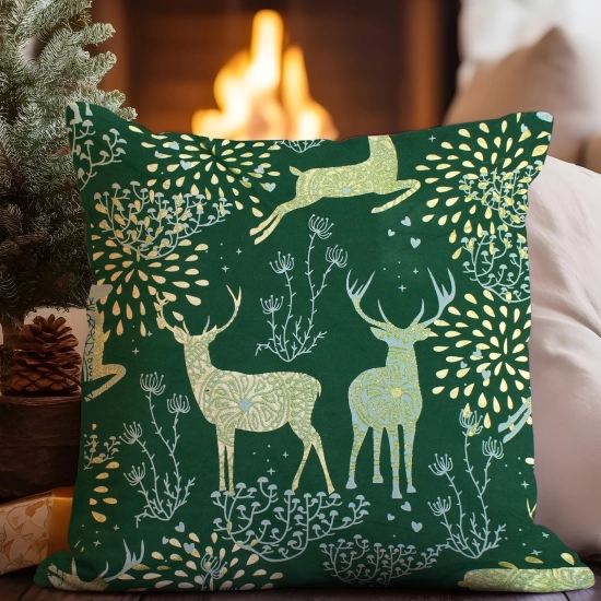 POSZEWKA DEKORACYJNA 40x40cm JASIEK OZDOBNA BOŻE NARODZENIE