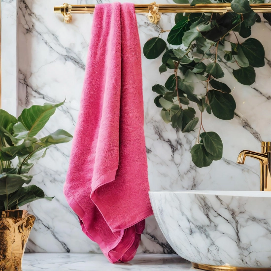 GRUBY RĘCZNIK KĄPIELOWY 30x50cm 500g/m2 PREMIUM CHŁONNY BIAŁY