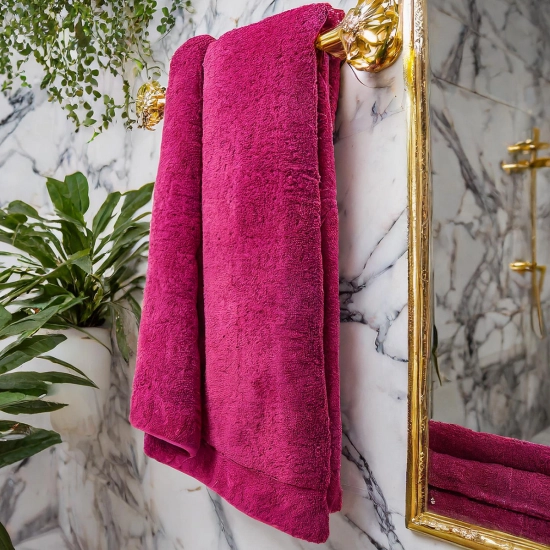 GRUBY RĘCZNIK KĄPIELOWY 30x50cm 500g/m2 PREMIUM CHŁONNY BIAŁY