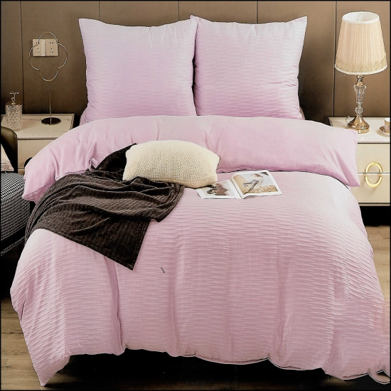 DEKORACYJNY KOMPLET POŚCIELI KORA BAWEŁNA 2 POSZEWKI 70x80 POSZWA