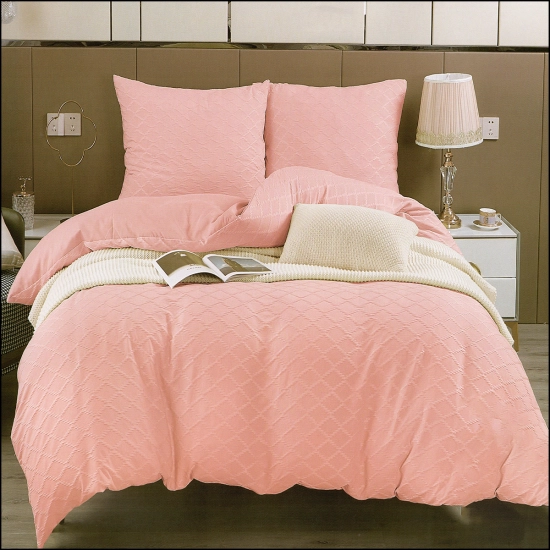 DEKORACYJNY KOMPLET POŚCIELI KORA BAWEŁNA 2 POSZEWKI 70x80 POSZWA