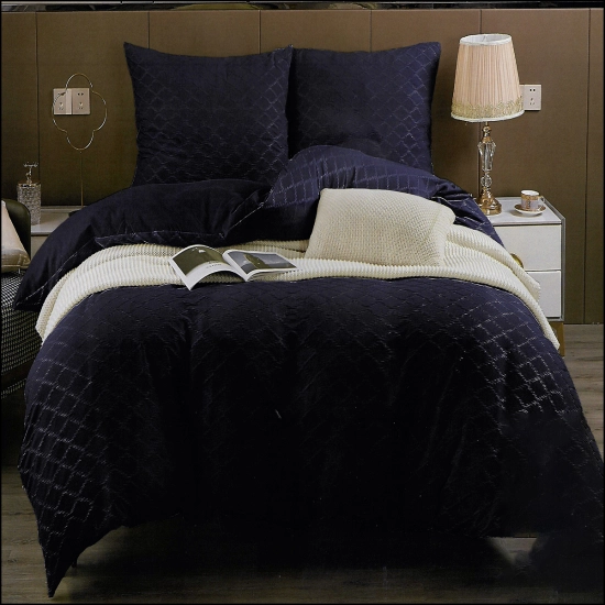 DEKORACYJNY KOMPLET POŚCIELI KORA BAWEŁNA 2 POSZEWKI 70x80 POSZWA