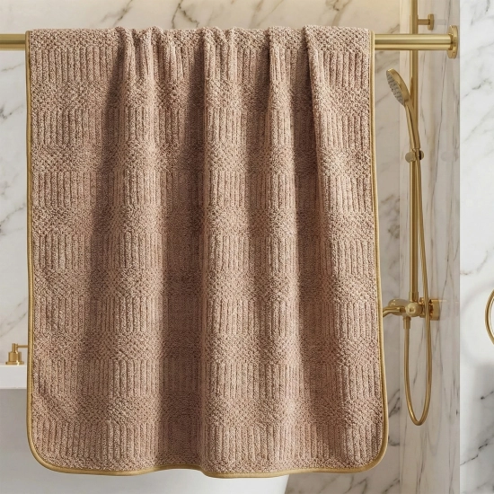 LUKSUSOWY KOMPLET RĘCZNIKÓW KĄPIELOWYCH 70x140cm + 30x75 MIKROFIBRA CHŁONNE