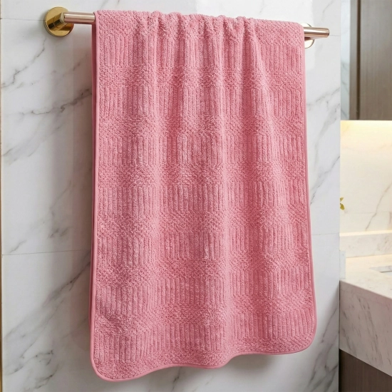 LUKSUSOWY KOMPLET RĘCZNIKÓW KĄPIELOWYCH 70x140cm + 30x75 MIKROFIBRA CHŁONNE