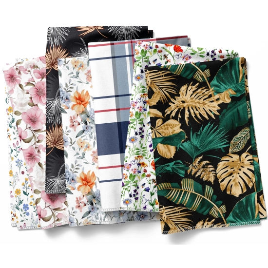 TKANINY TKANINA RESZTKI ŚCINKI BAWEŁNY BAWEŁNA DUŻE KAWAŁKI 1KG