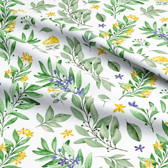 POŚCIEL 100% BAWEŁNA WIOSENNY GAJ POLSKI KOMPLET POŚCIELI