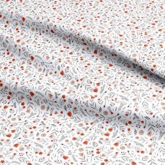 POŚCIEL 100% BAWEŁNA  POLNY OGRÓD POLSKI KOMPLET POŚCIELI