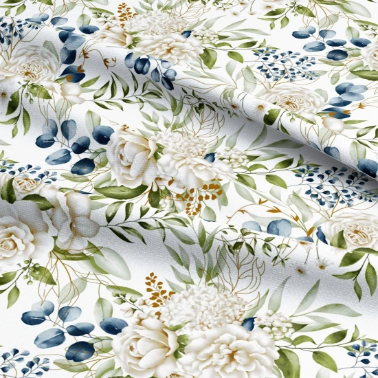 POŚCIEL 100% BAWEŁNA KWITNĄCA HISTORIA POLSKI KOMPLET POŚCIELI