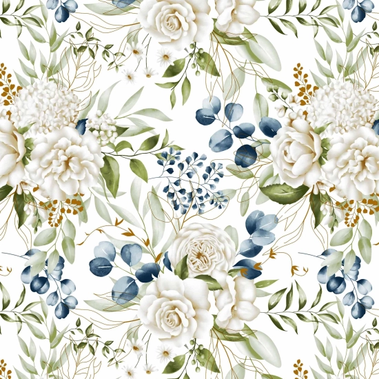 TKANINA 100% BAWEŁNA 160cm BAWEŁNIANA DRUK 0.5MB MATERIAŁ WZORY DRUKI