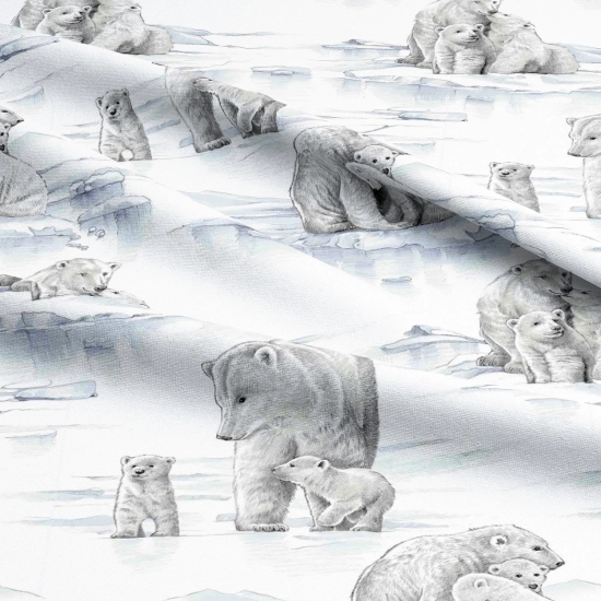 ŚWIATECZNA POŚCIEL POLSKA 100% BAWEŁNA PREMIUM LODOWA KRAINA