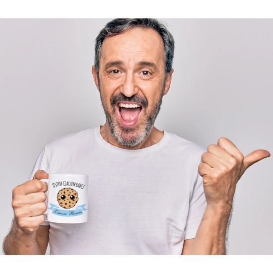 SUPER PREZENT DLA DZIADKA RĘCZNIK + KUBEK SKRZYNKA