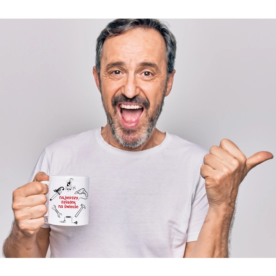 PREZENT DLA DZIADKA KOMPLET KUBEK MIÓD NATURALNY SKRZYNCE DZIADEK UPOMINEK